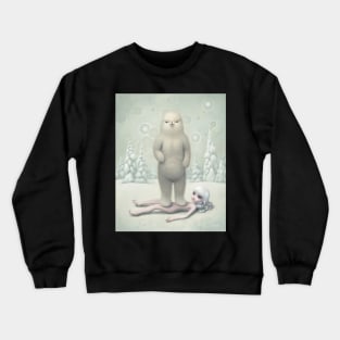 abominable - Mark Ryden Crewneck Sweatshirt